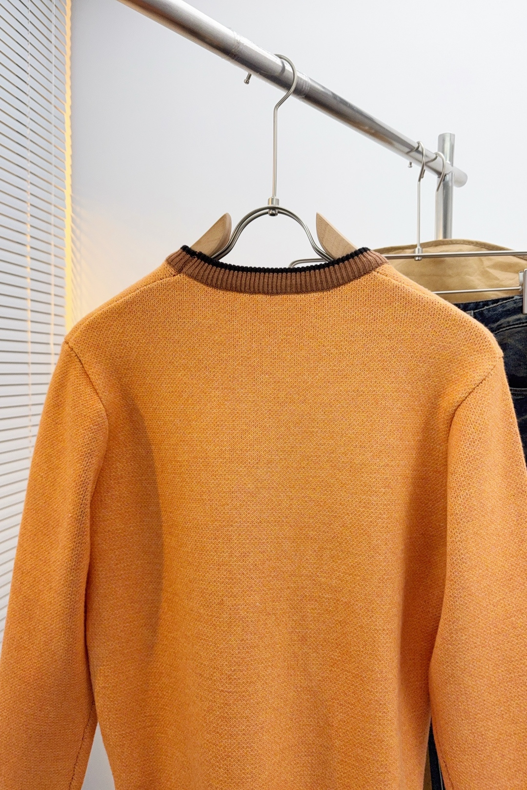 Male Basic Clothing Wool S-m-xl