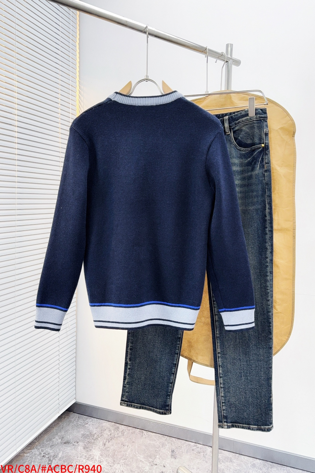 Male Basic Clothing Wool S-m-xl