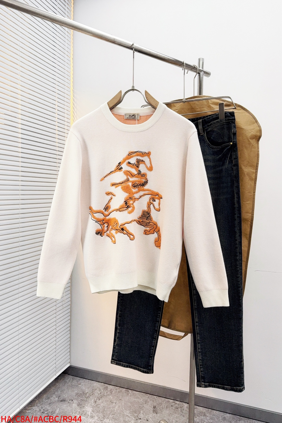 Hermès Basic Clothing Knitted S-m-xl