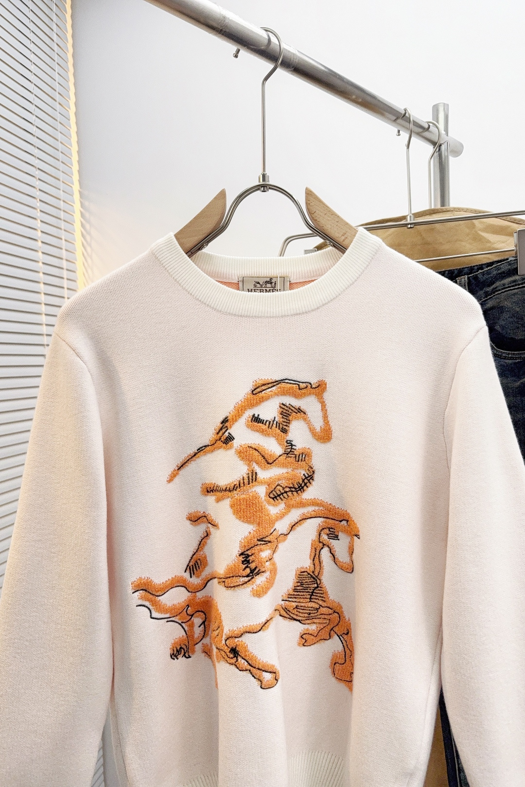 Hermès Basic Clothing Knitted S-m-xl
