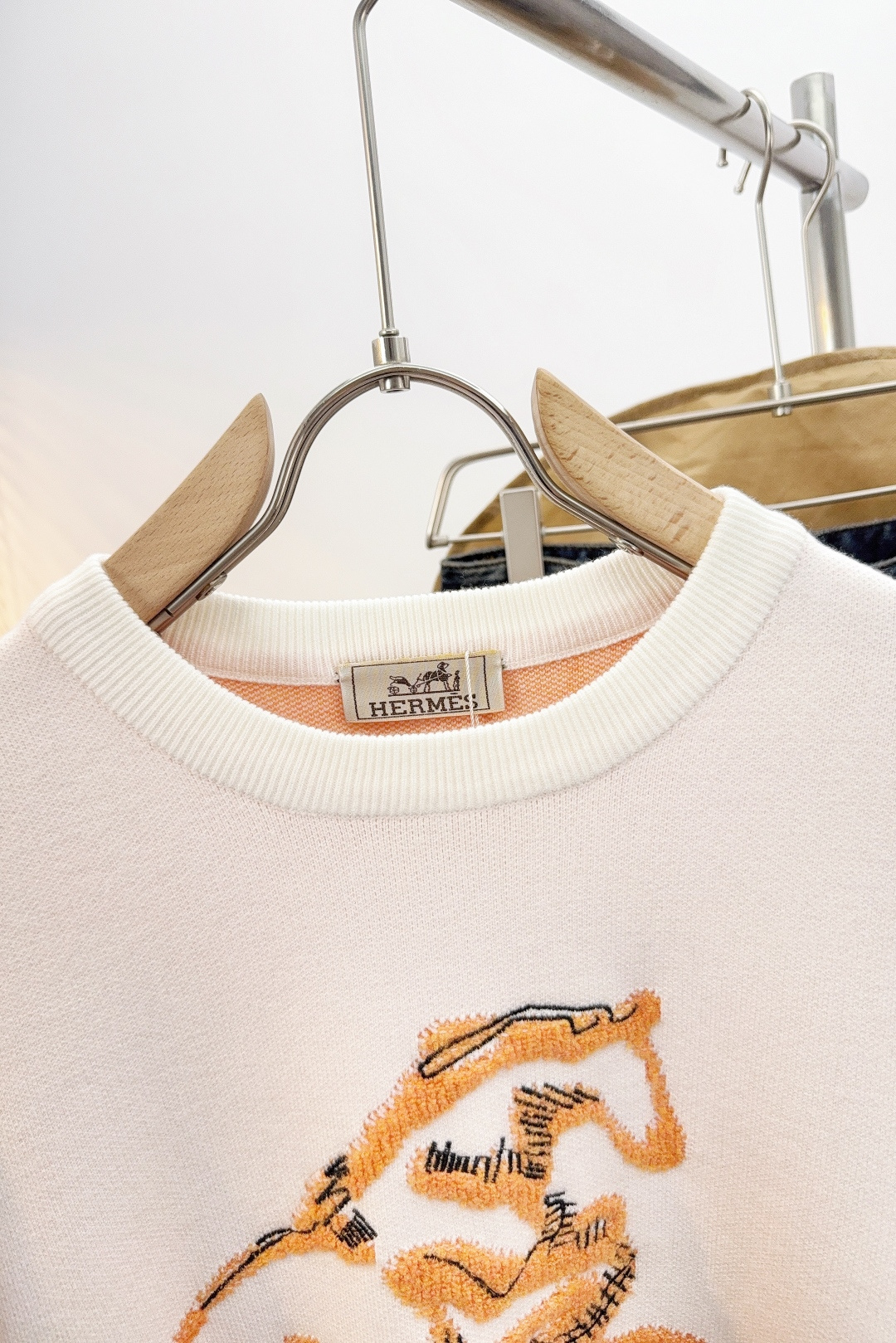 Hermès Basic Clothing Knitted S-m-xl