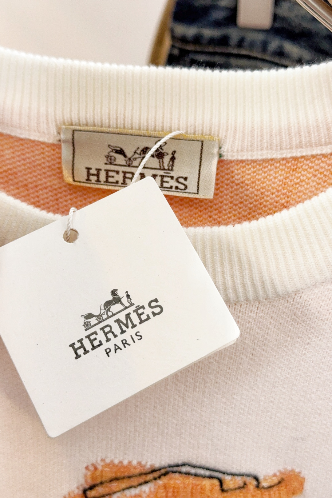 Hermès Basic Clothing Knitted S-m-xl
