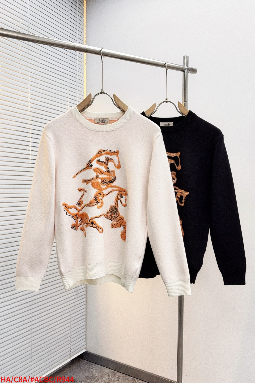 Hermès Basic Clothing Knitted S-m-xl