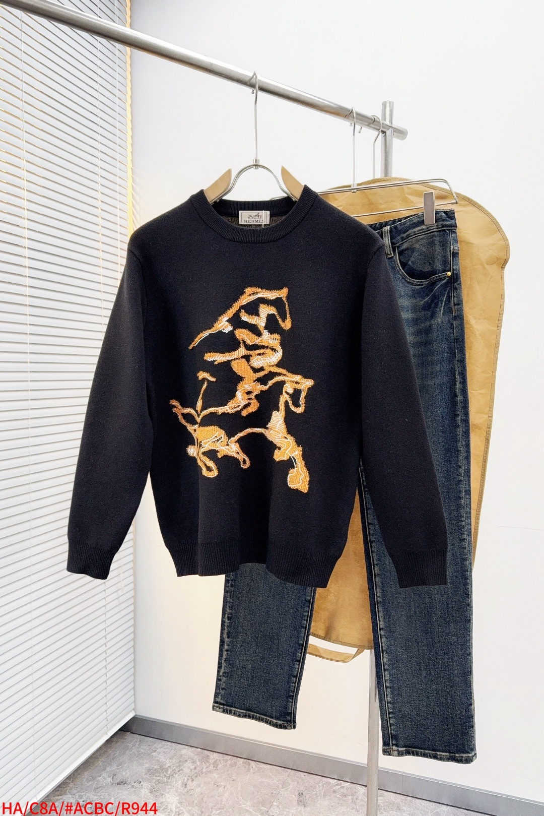 Hermès Basic Clothing Knitted S-m-xl
