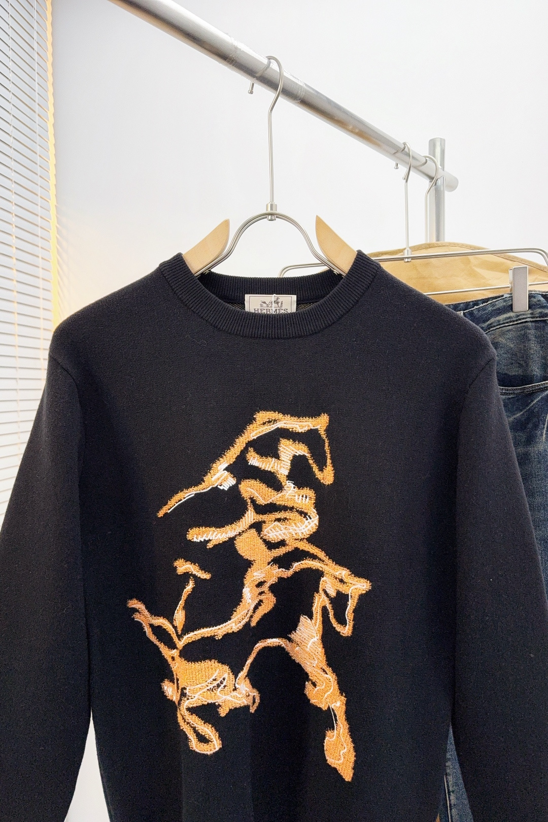 Hermès Basic Clothing Knitted S-m-xl