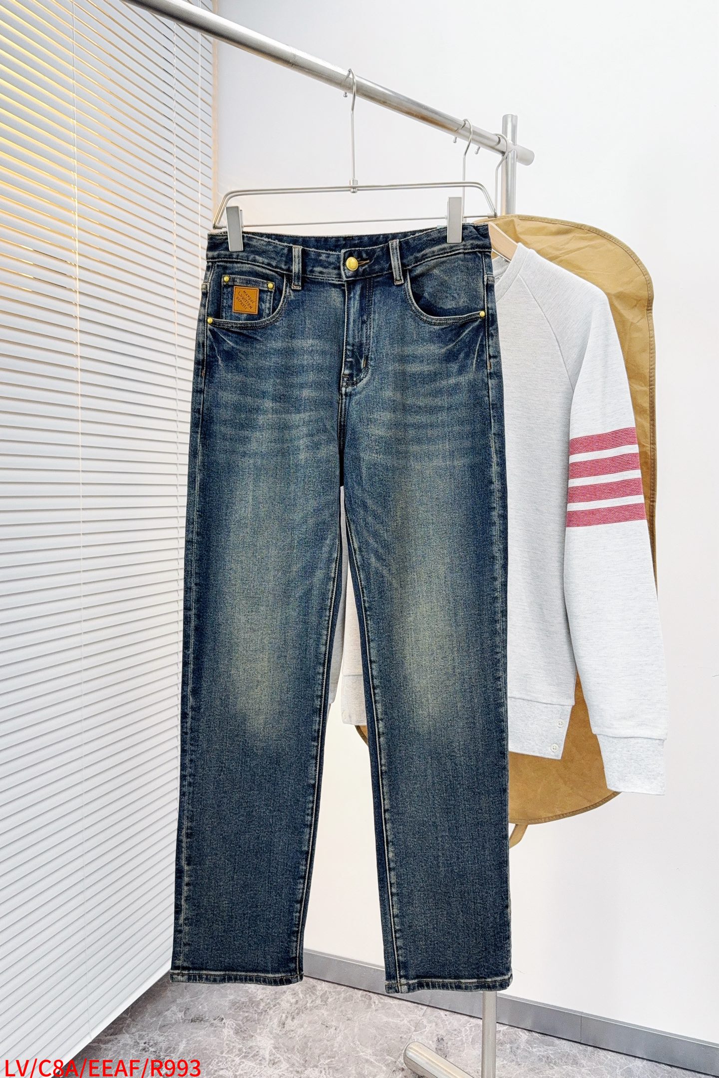 Louis Vuitton Male Jeans S-l-xl