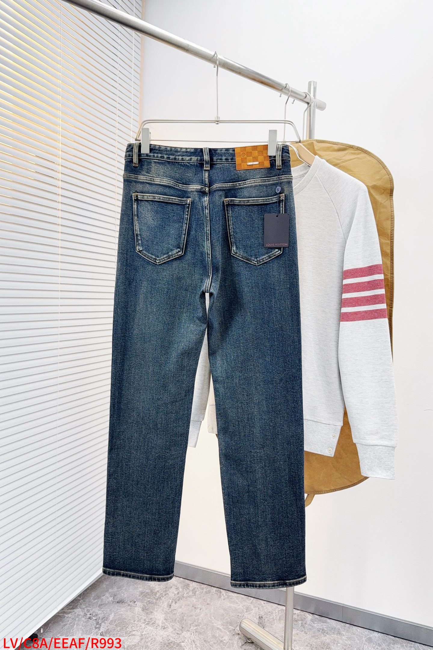 Louis Vuitton Male Jeans S-l-xl