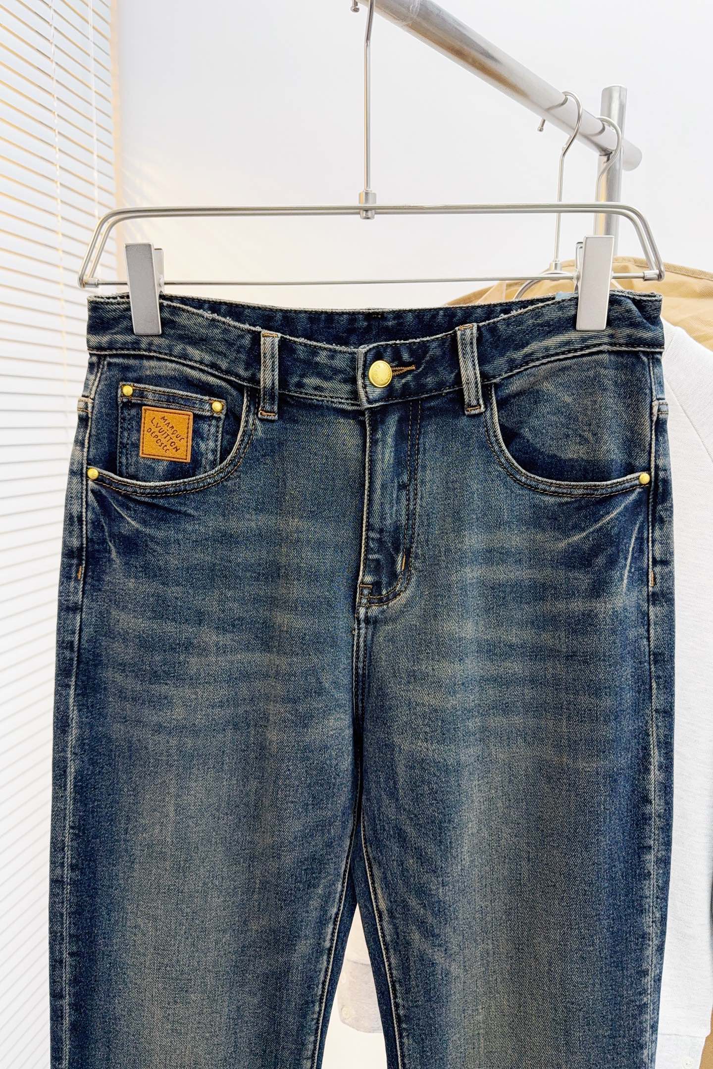 Louis Vuitton Male Jeans S-l-xl