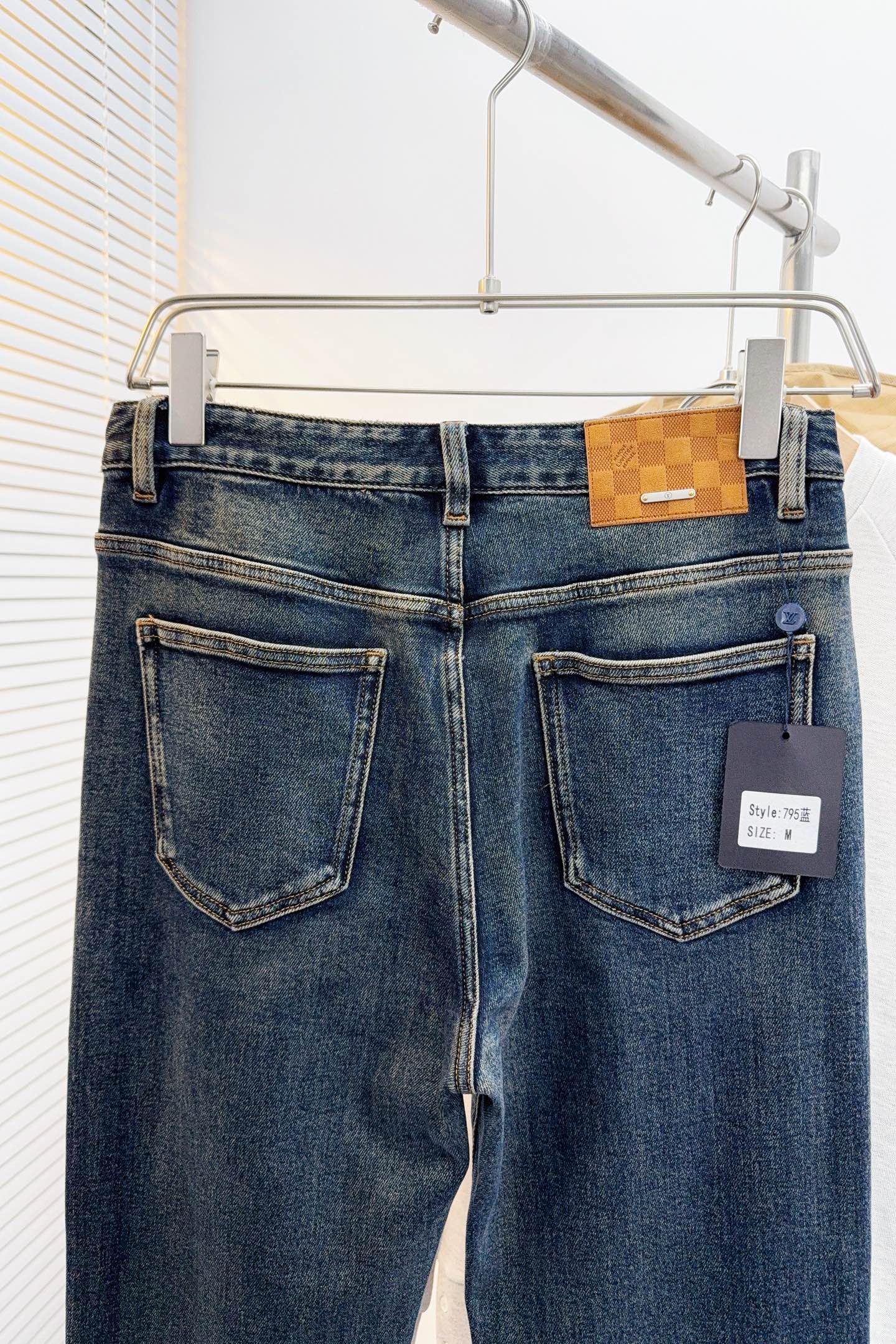 Louis Vuitton Male Jeans S-l-xl