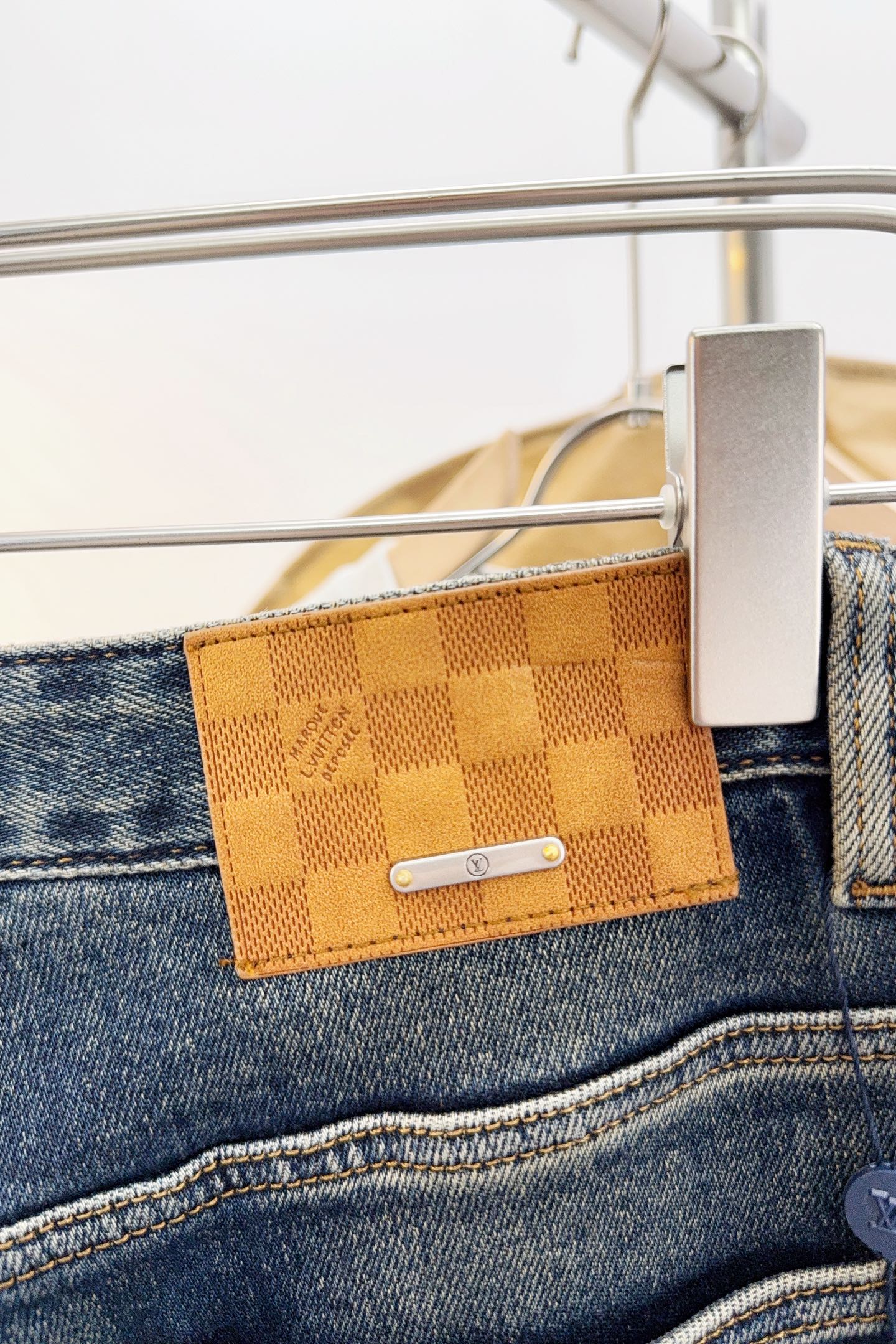 Louis Vuitton Male Jeans S-l-xl