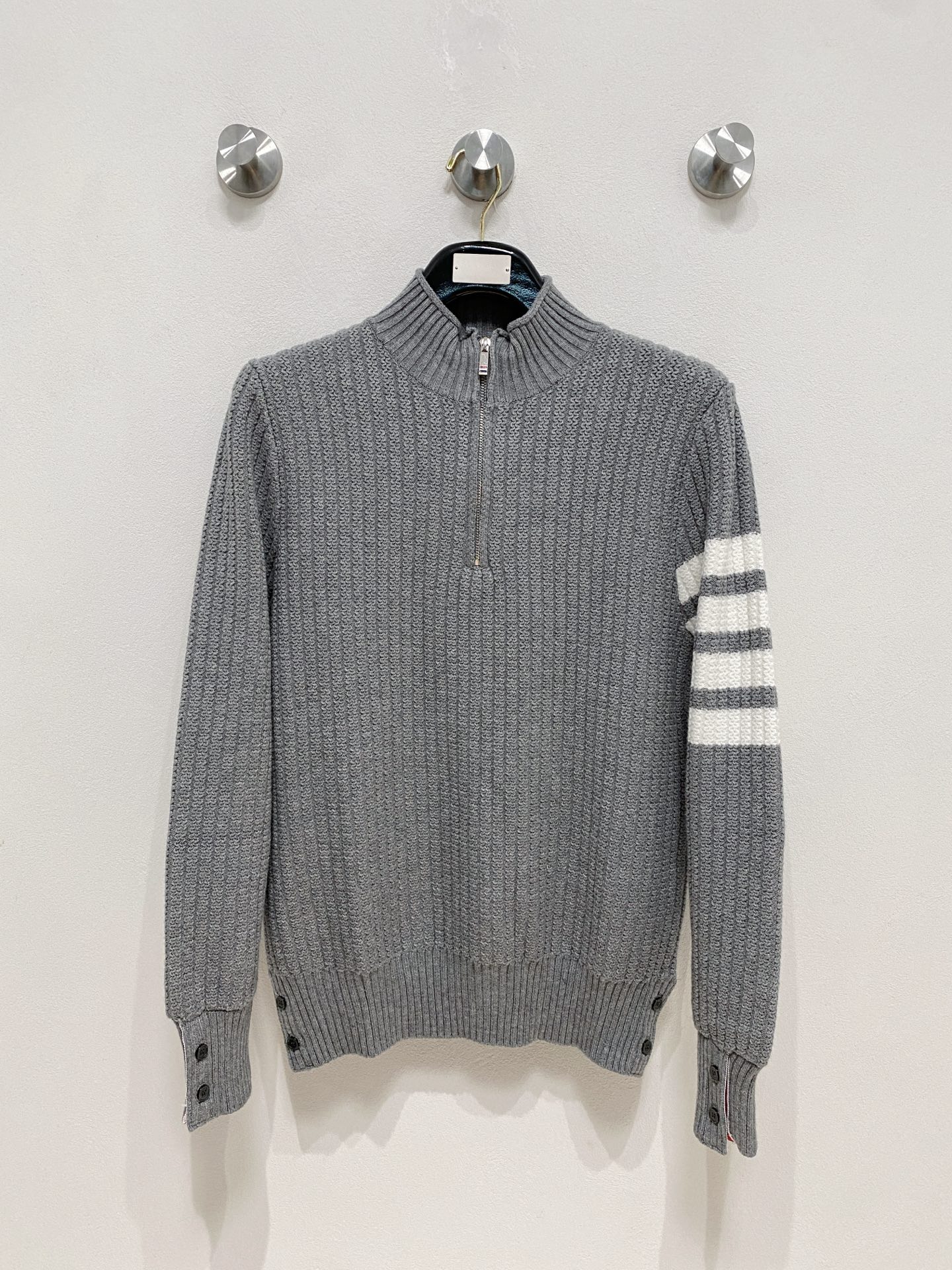 Thom Browne Male Basic Clothing Wool M-xxxl