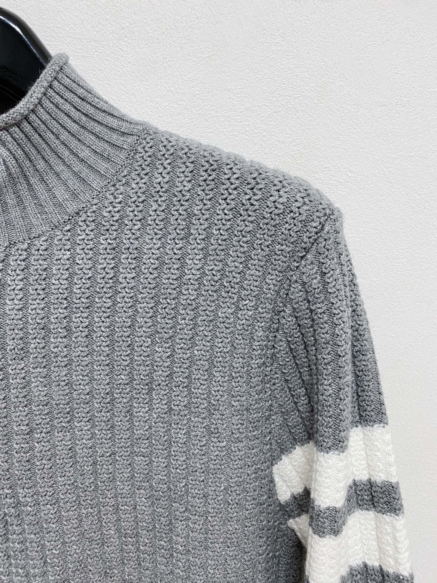 Thom Browne Male Basic Clothing Wool M-xxxl