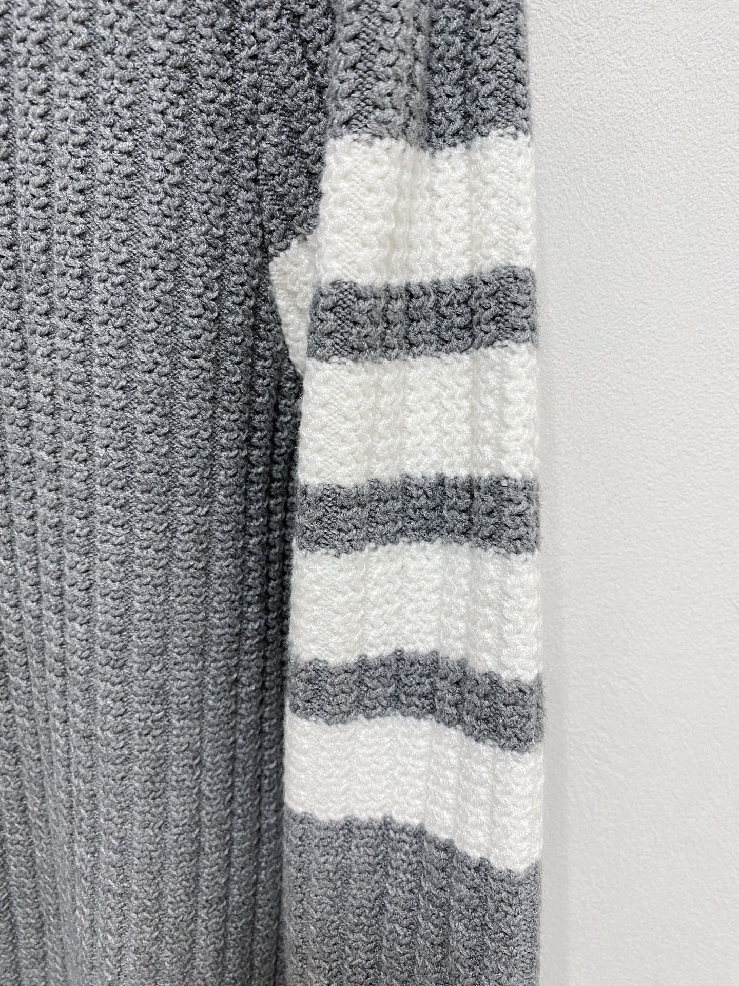 Thom Browne Male Basic Clothing Wool M-xxxl