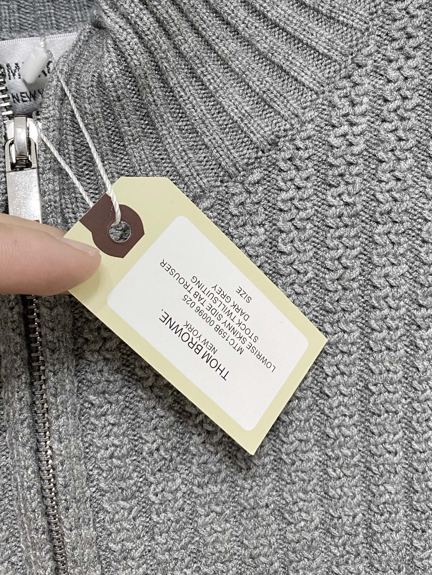 Thom Browne Male Basic Clothing Wool M-xxxl