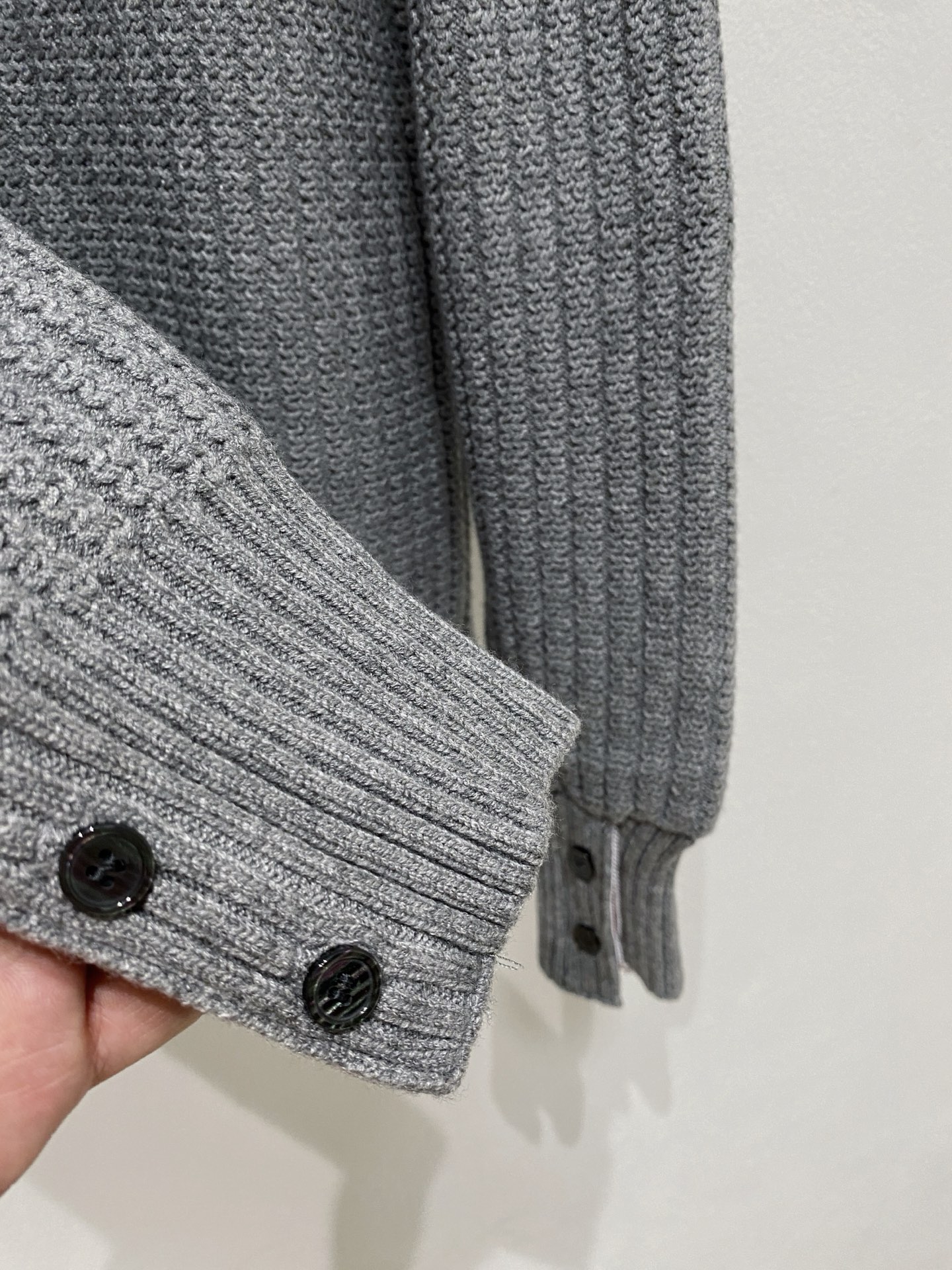 Thom Browne Male Basic Clothing Wool M-xxxl