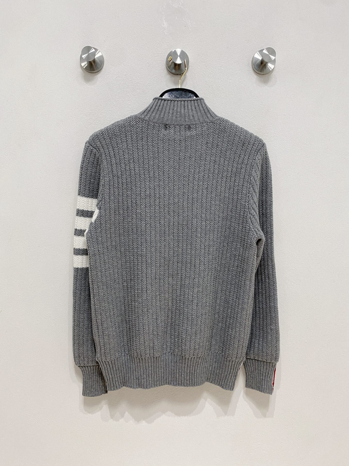 Thom Browne Male Basic Clothing Wool M-xxxl