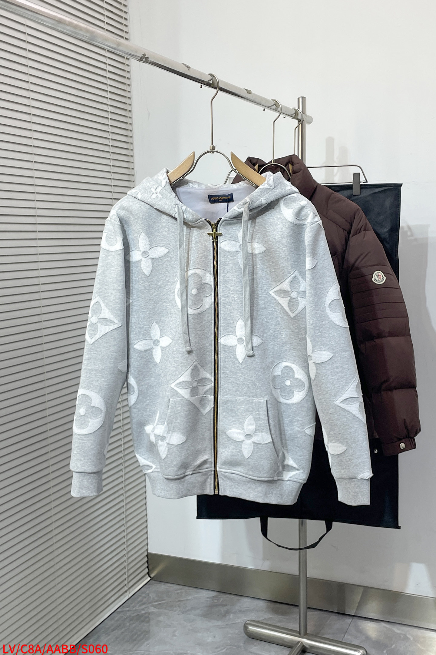 Louis Vuitton Basic Clothing Cotton Hooded S-m-l-xl
