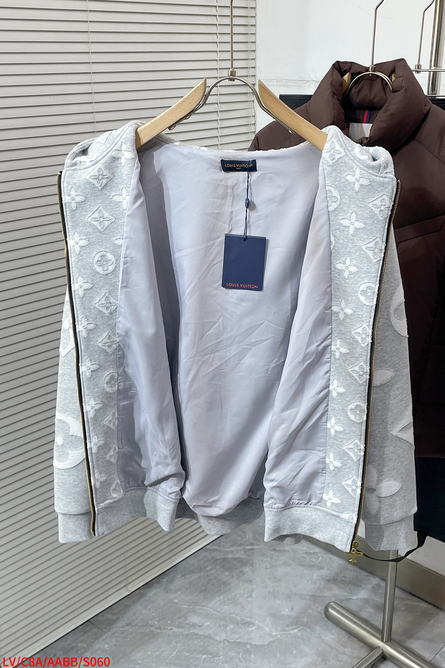 Louis Vuitton Basic Clothing Cotton Hooded S-m-l-xl