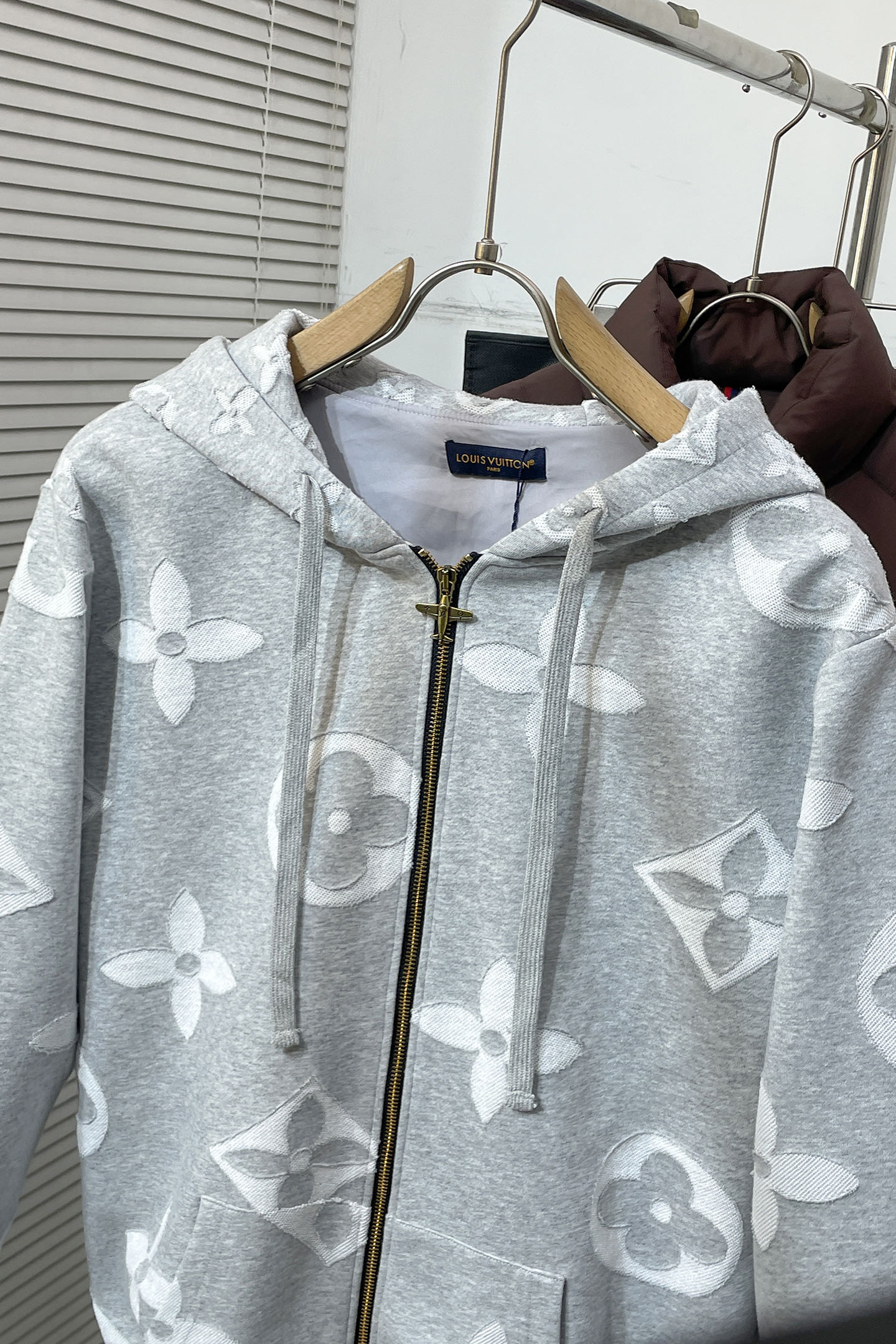 Louis Vuitton Basic Clothing Cotton Hooded S-m-l-xl