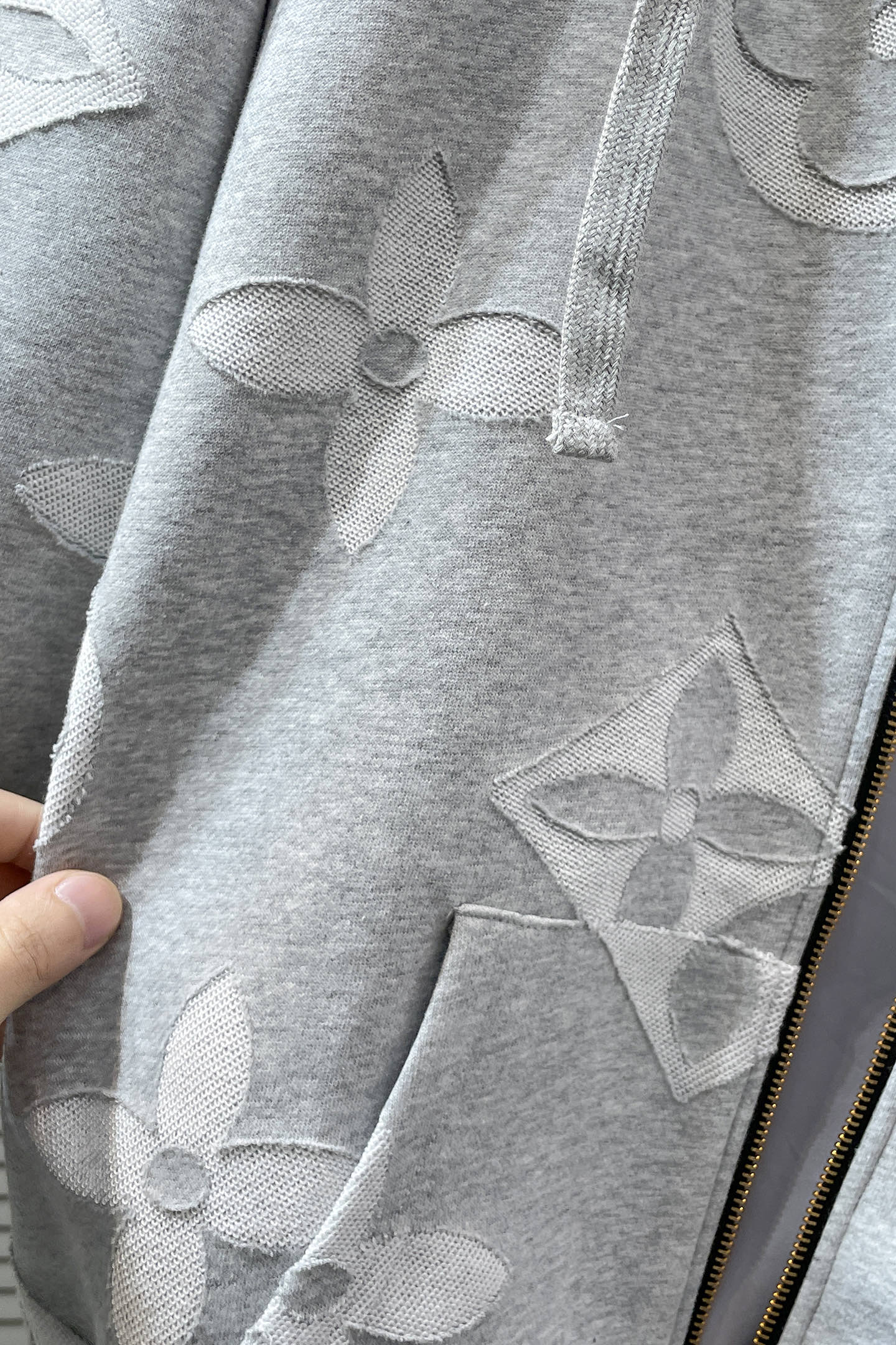 Louis Vuitton Basic Clothing Cotton Hooded S-m-l-xl