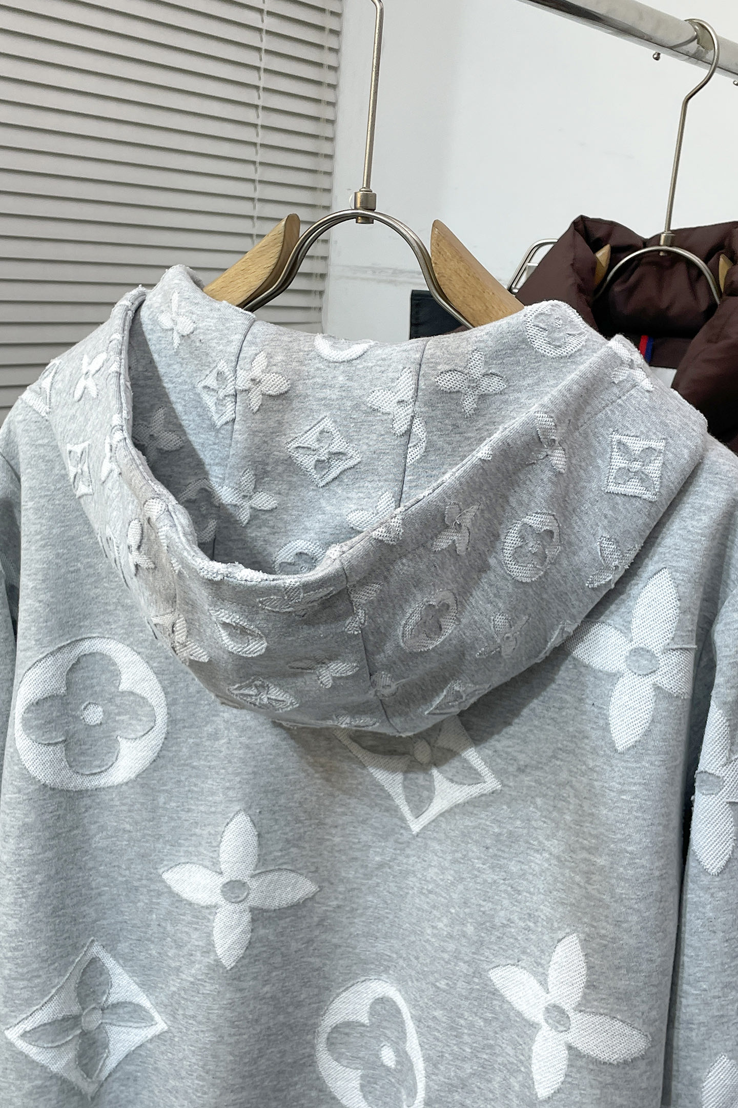 Louis Vuitton Basic Clothing Cotton Hooded S-m-l-xl