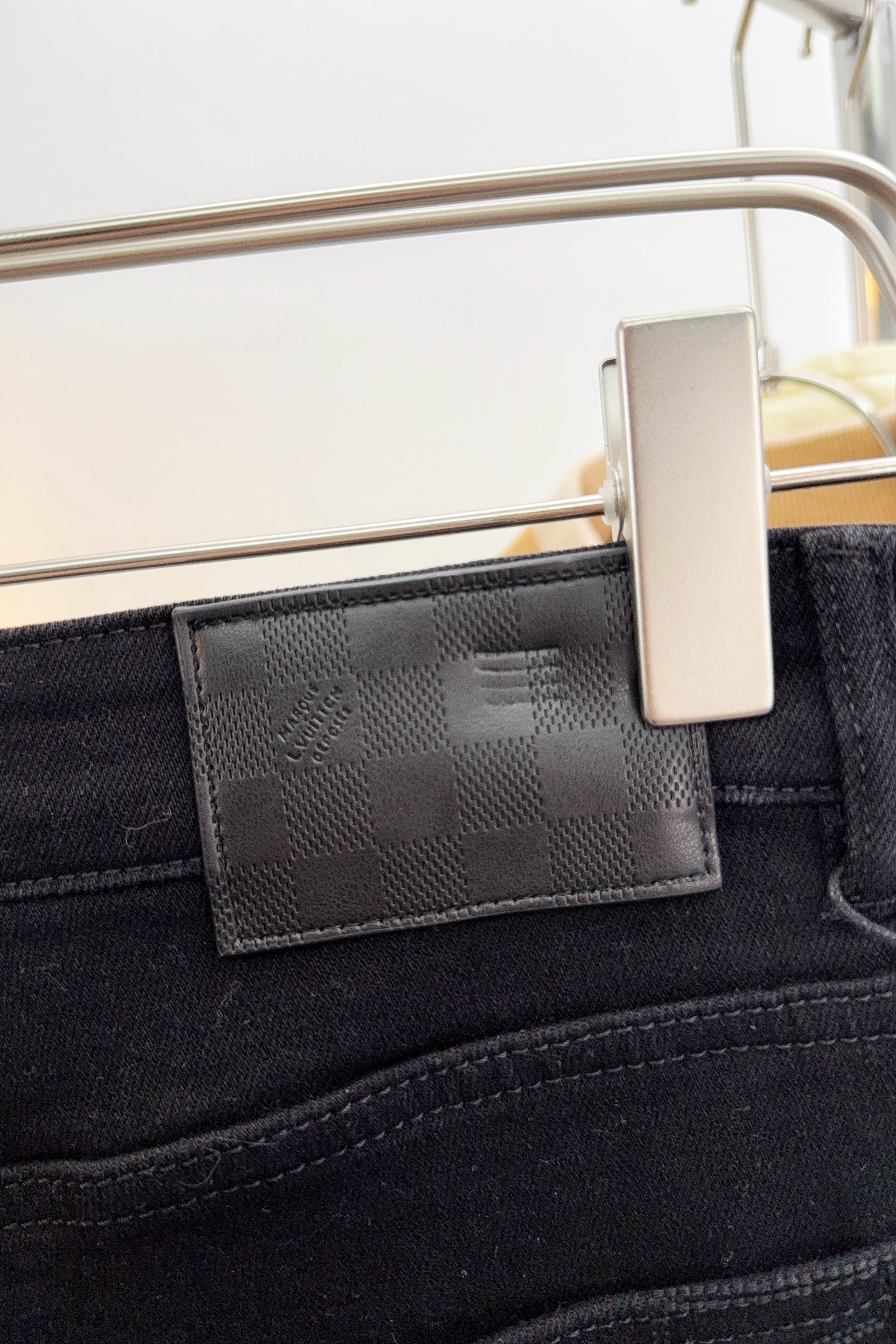 Louis Vuitton Jeans Fleece Lined S-l
