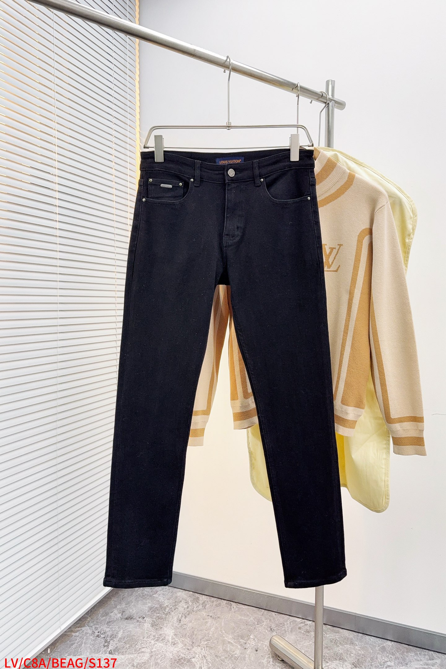 Louis Vuitton Jeans Fleece Lined S-l