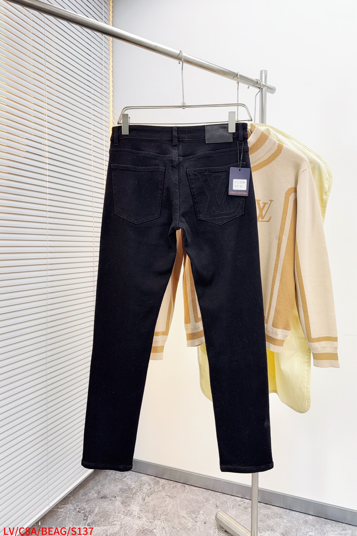 Louis Vuitton Jeans Fleece Lined S-l