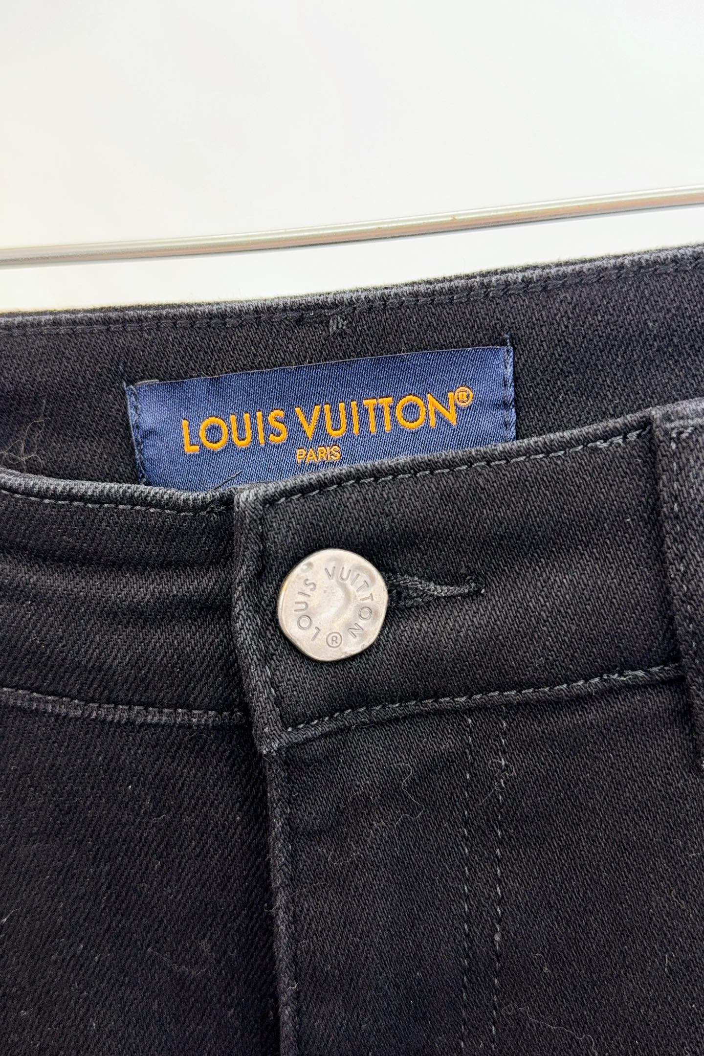 Louis Vuitton Jeans Fleece Lined S-l