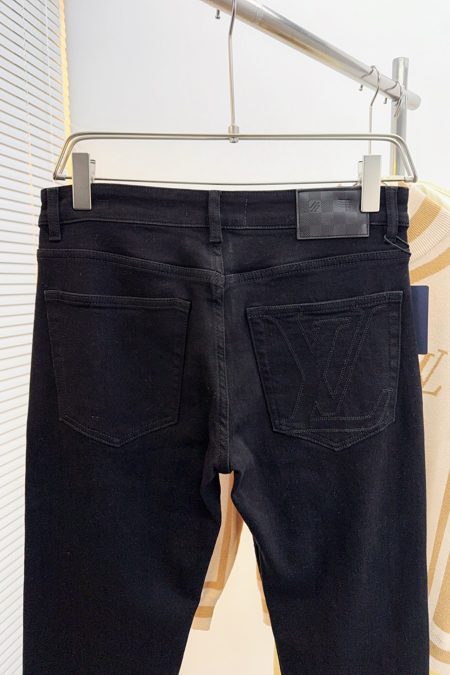 Louis Vuitton Jeans Fleece Lined S-l