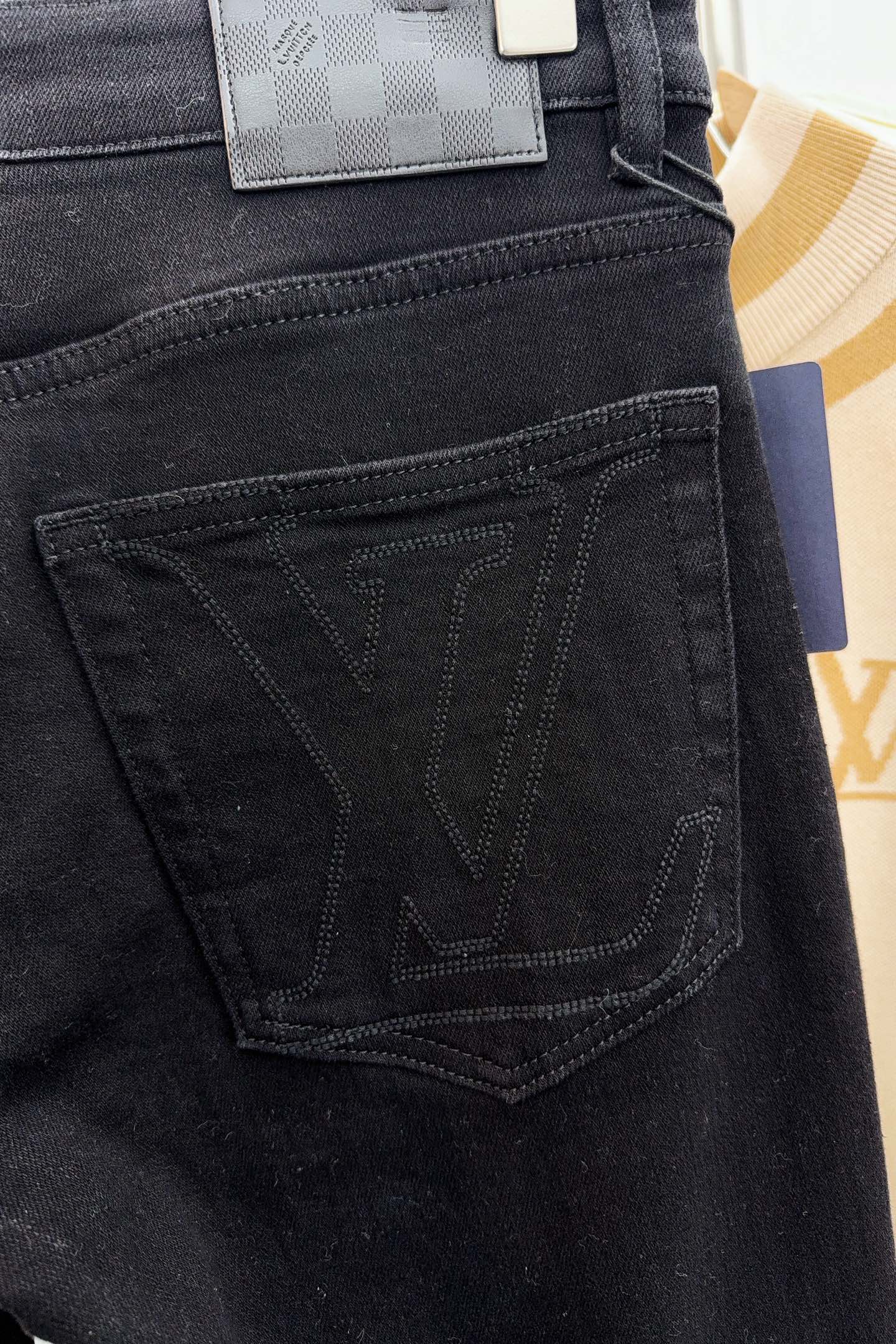 Louis Vuitton Jeans Fleece Lined S-l