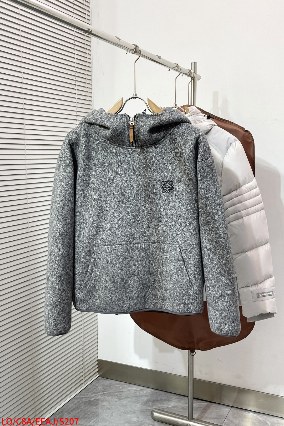 Loewe Hoodie Knitted Hooded S-m-l-xl