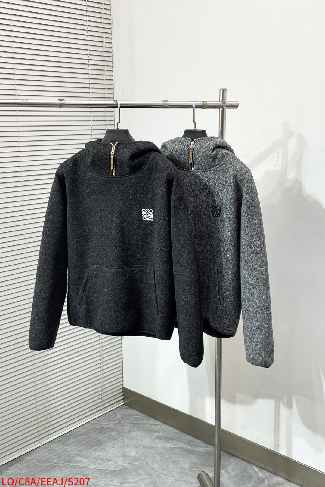 Loewe Hoodie Knitted Hooded S-m-l-xl