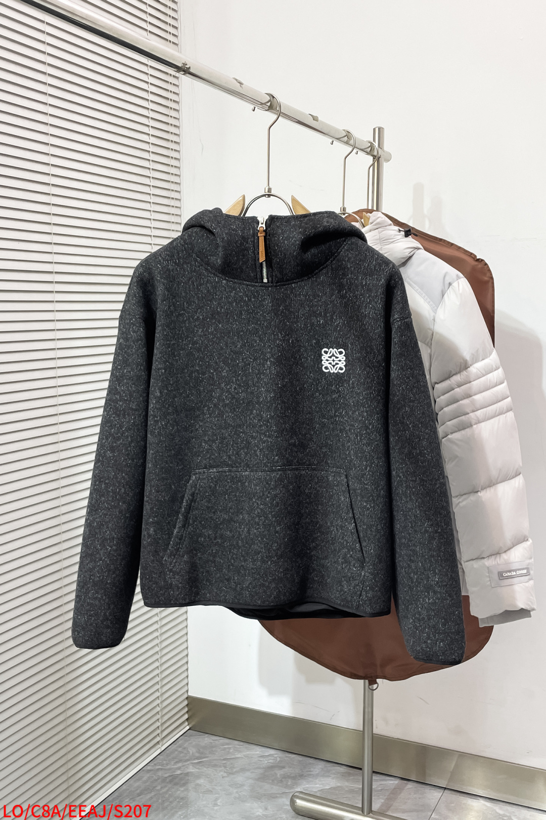 Loewe Hoodie Knitted Hooded S-m-l-xl