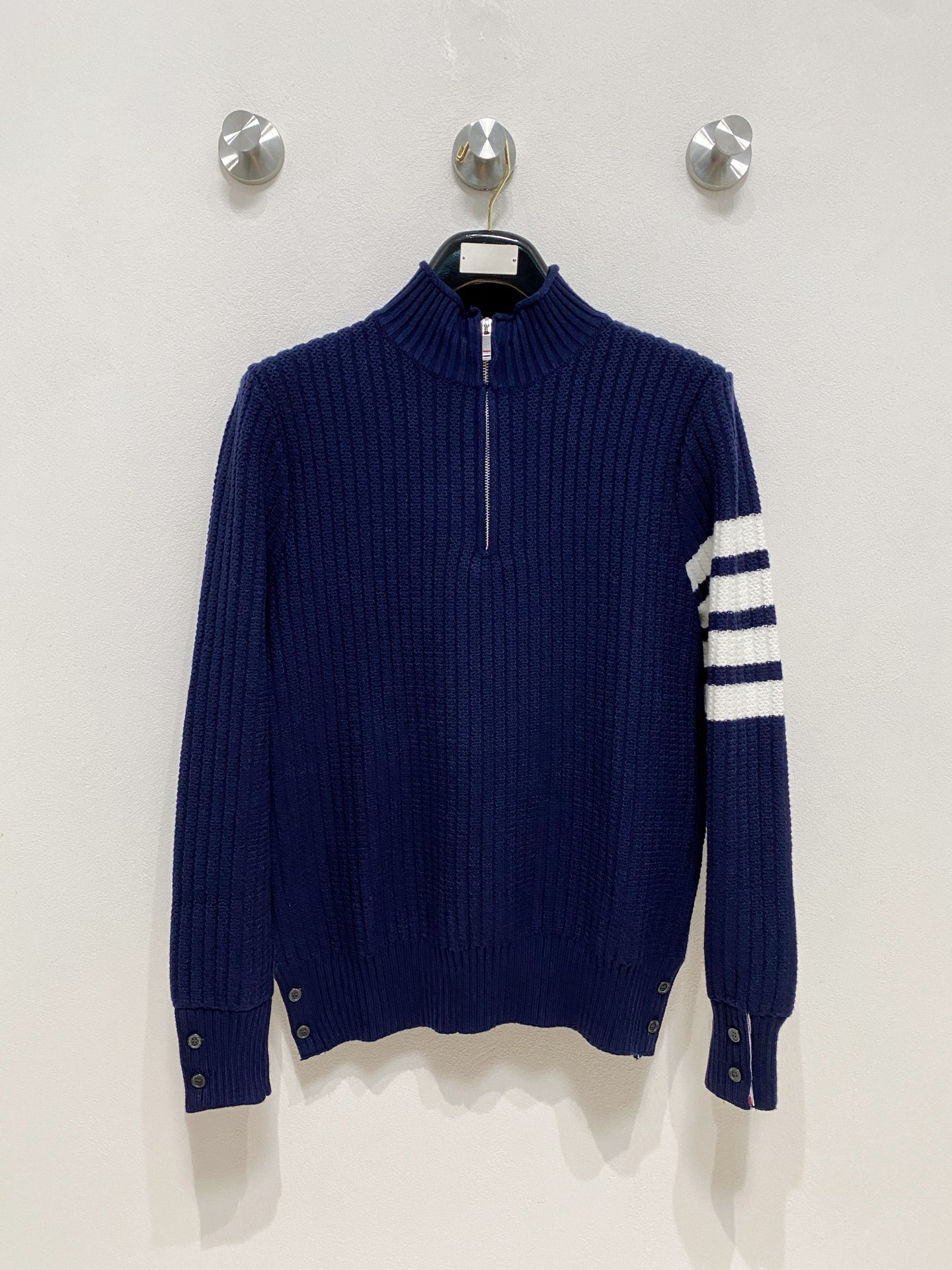 Thom Browne Male Basic Clothing Wool M-xxxl
