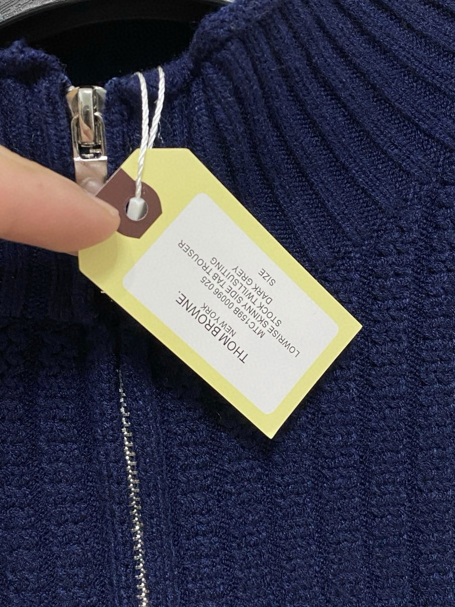 Thom Browne Male Basic Clothing Wool M-xxxl