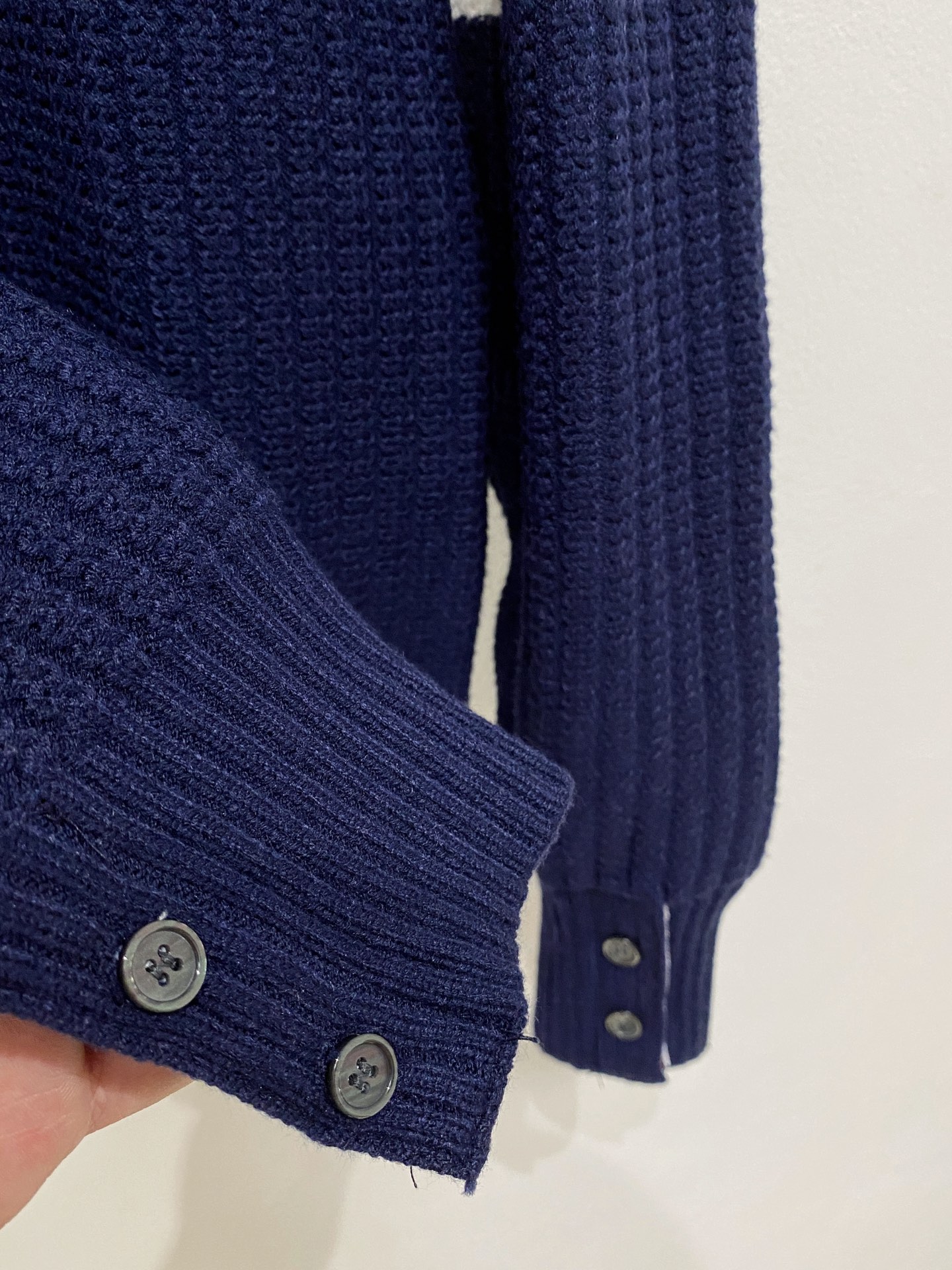 Thom Browne Male Basic Clothing Wool M-xxxl