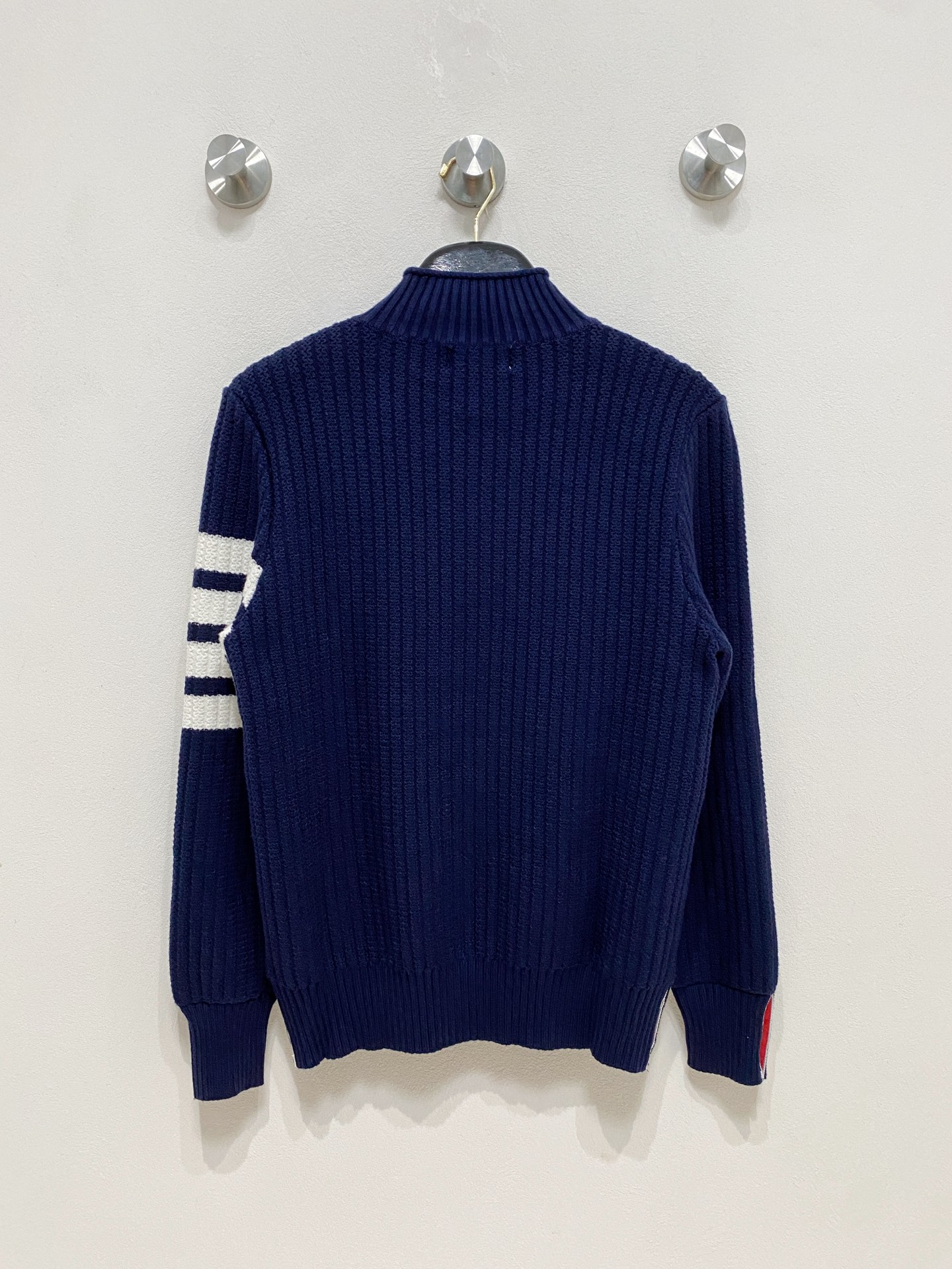 Thom Browne Male Basic Clothing Wool M-xxxl