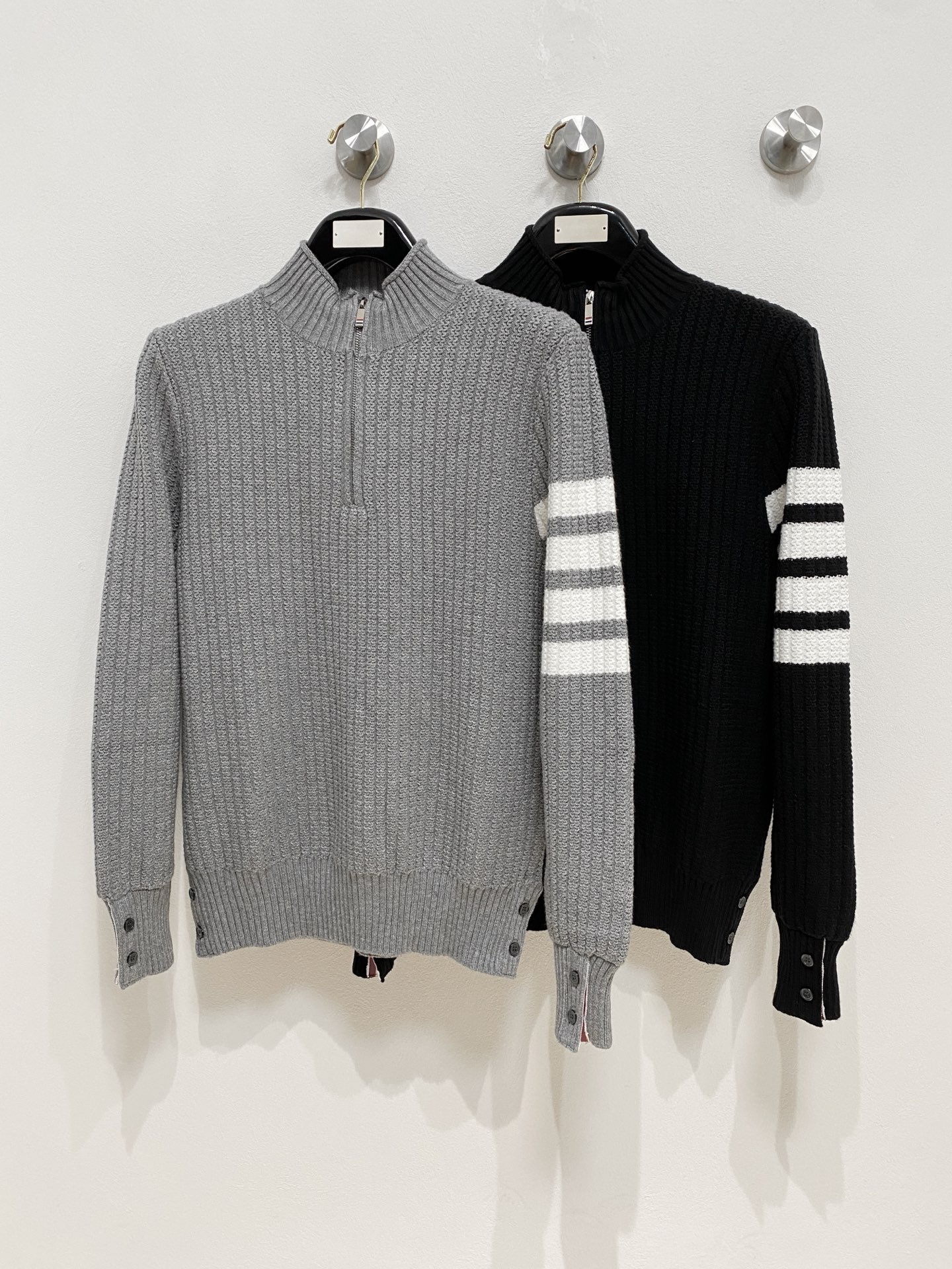 Thom Browne Male Basic Clothing Wool M-xxxl