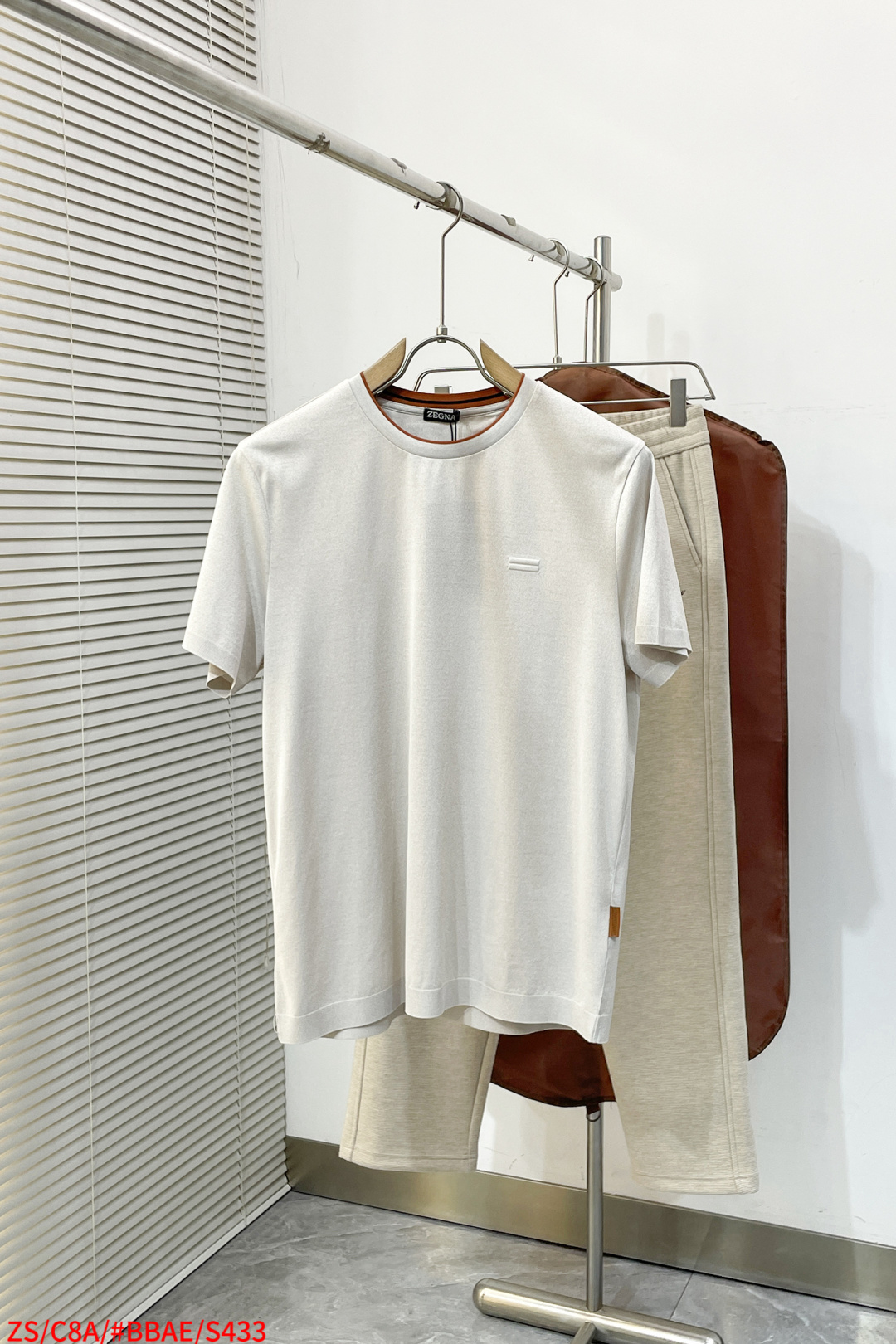 Ermenegildo Zegna Male Basic Clothing S-m-xl
