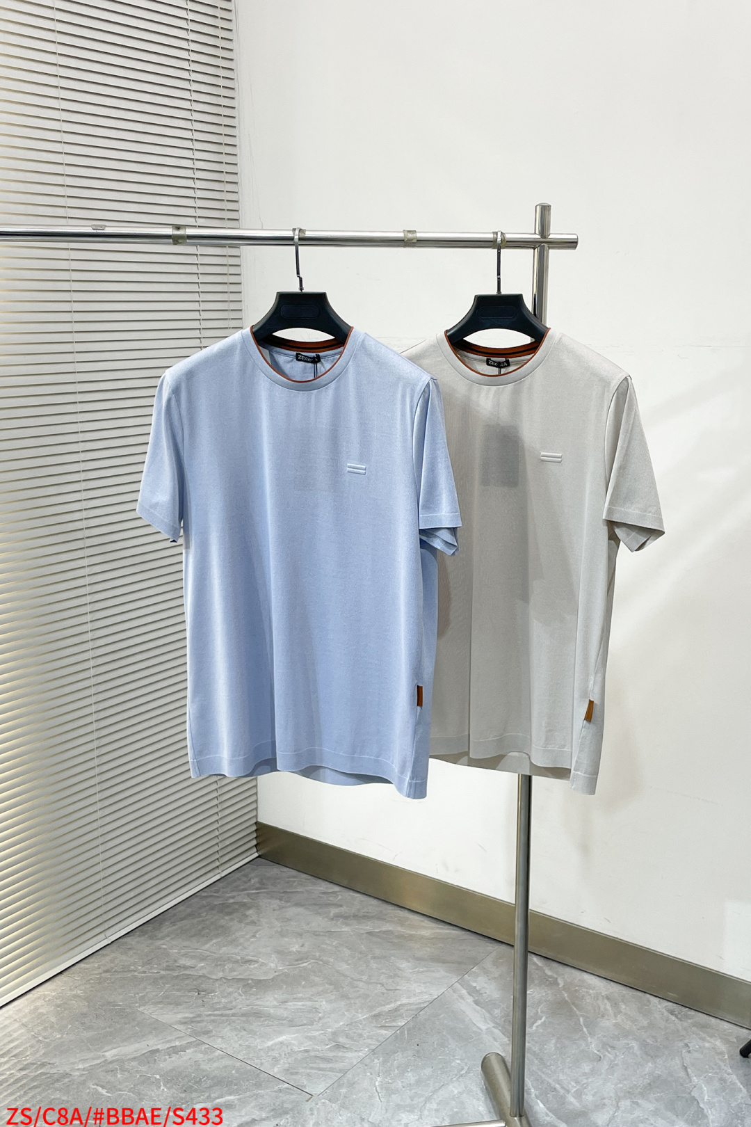 Ermenegildo Zegna Male Basic Clothing S-m-xl