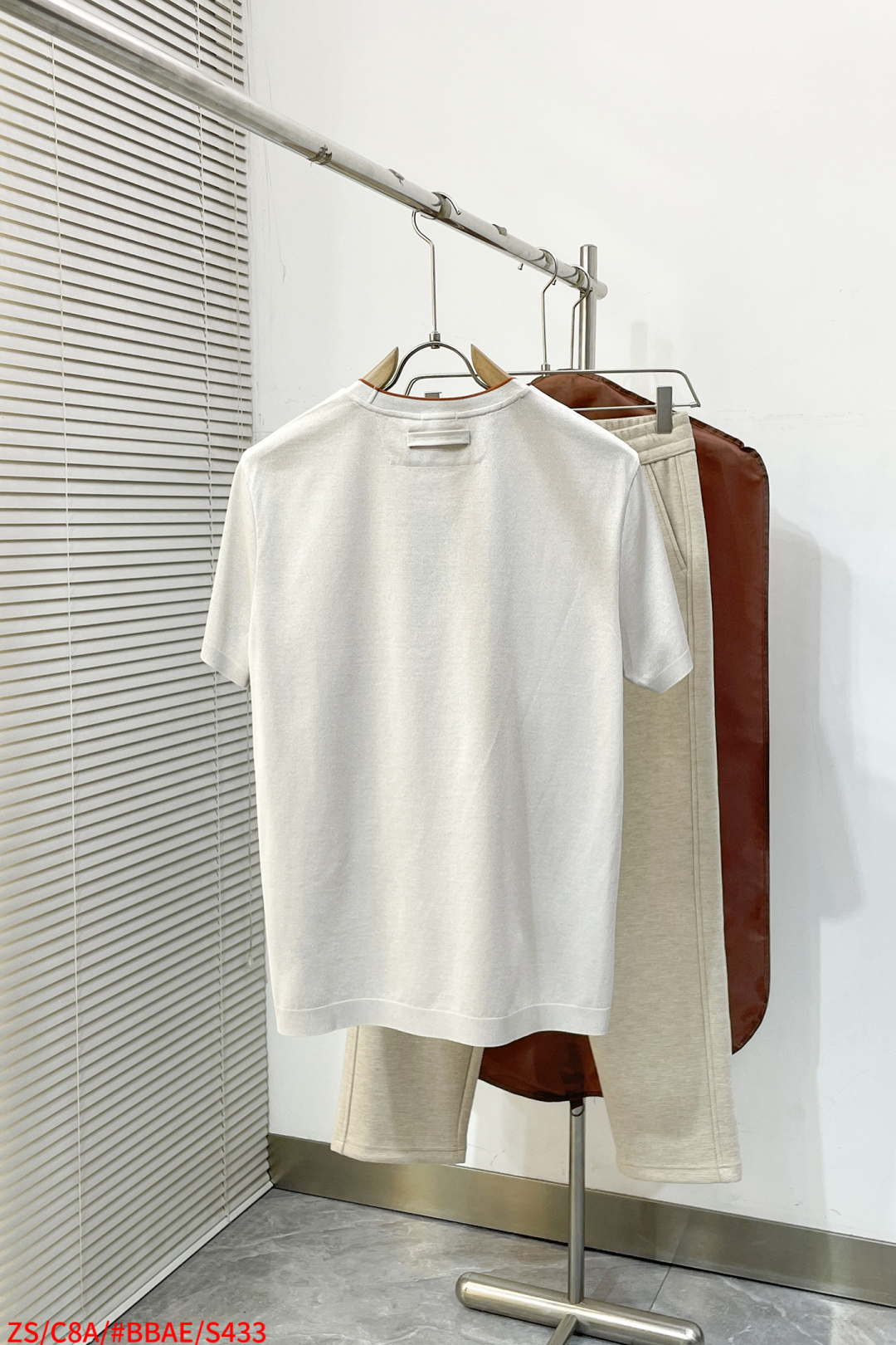 Ermenegildo Zegna Male Basic Clothing S-m-xl