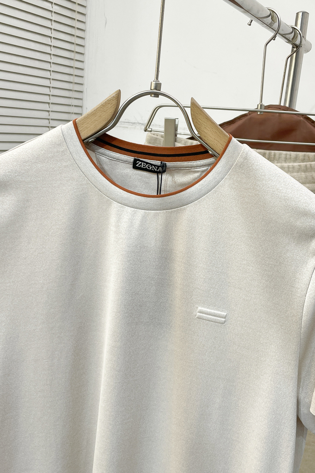 Ermenegildo Zegna Male Basic Clothing S-m-xl