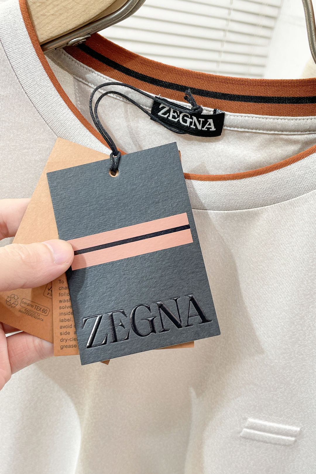 Ermenegildo Zegna Male Basic Clothing S-m-xl