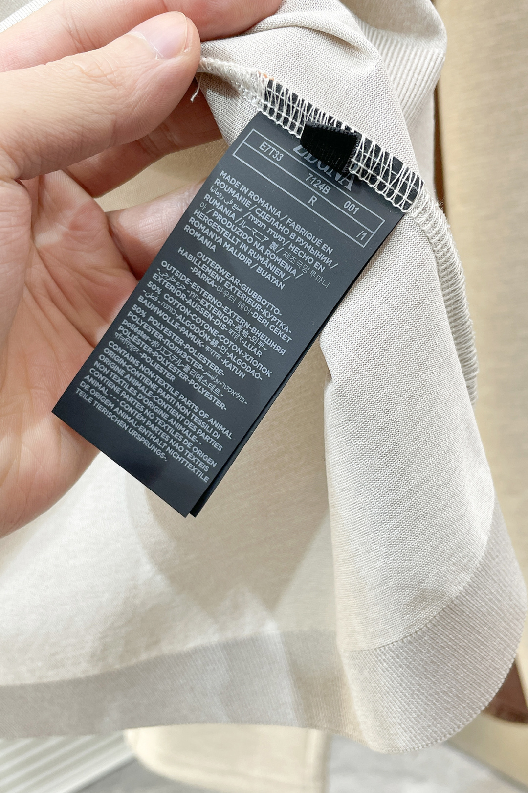Ermenegildo Zegna Male Basic Clothing S-m-xl