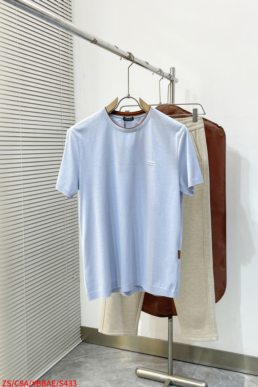 Ermenegildo Zegna Male Basic Clothing S-m-xl