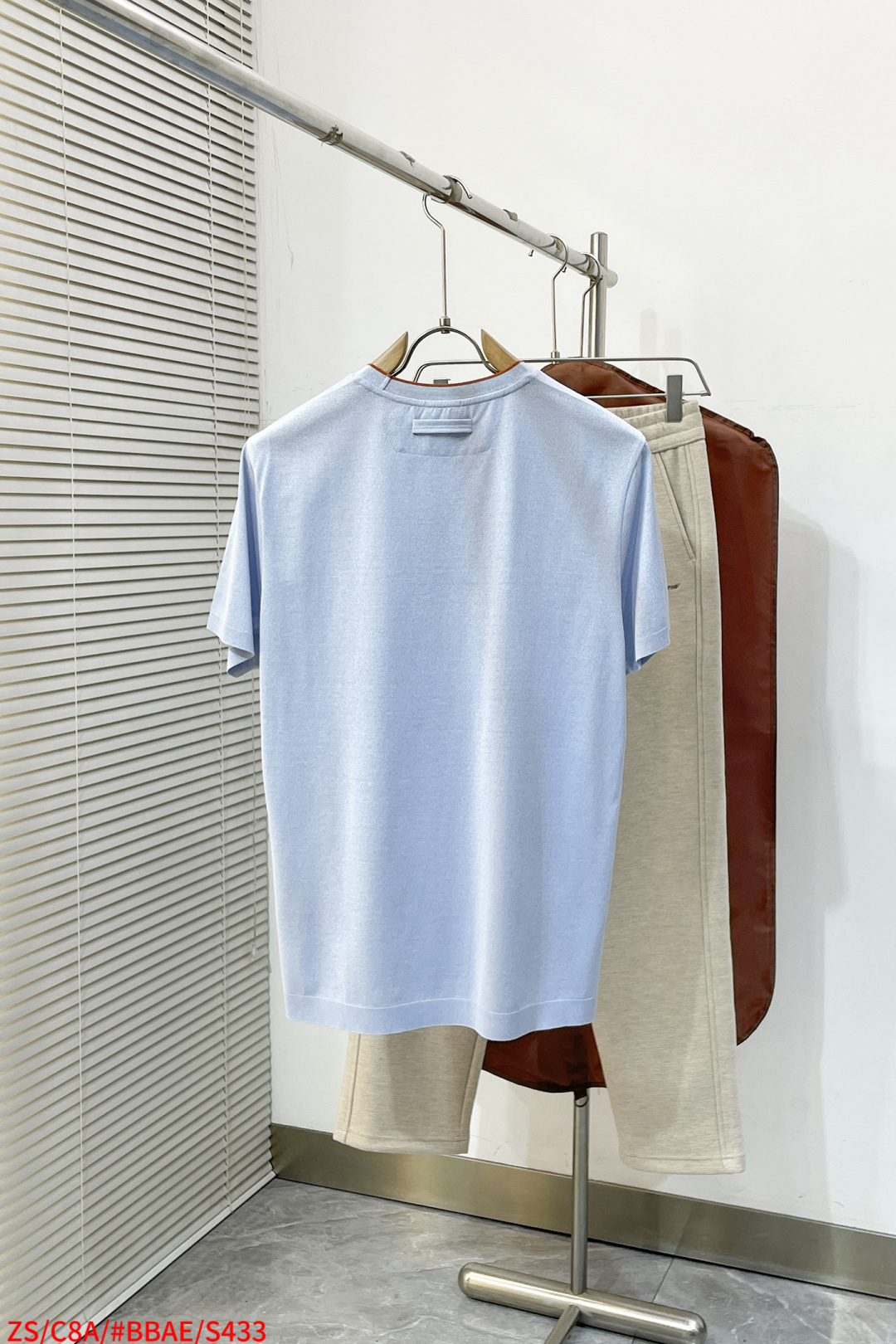 Ermenegildo Zegna Male Basic Clothing S-m-xl
