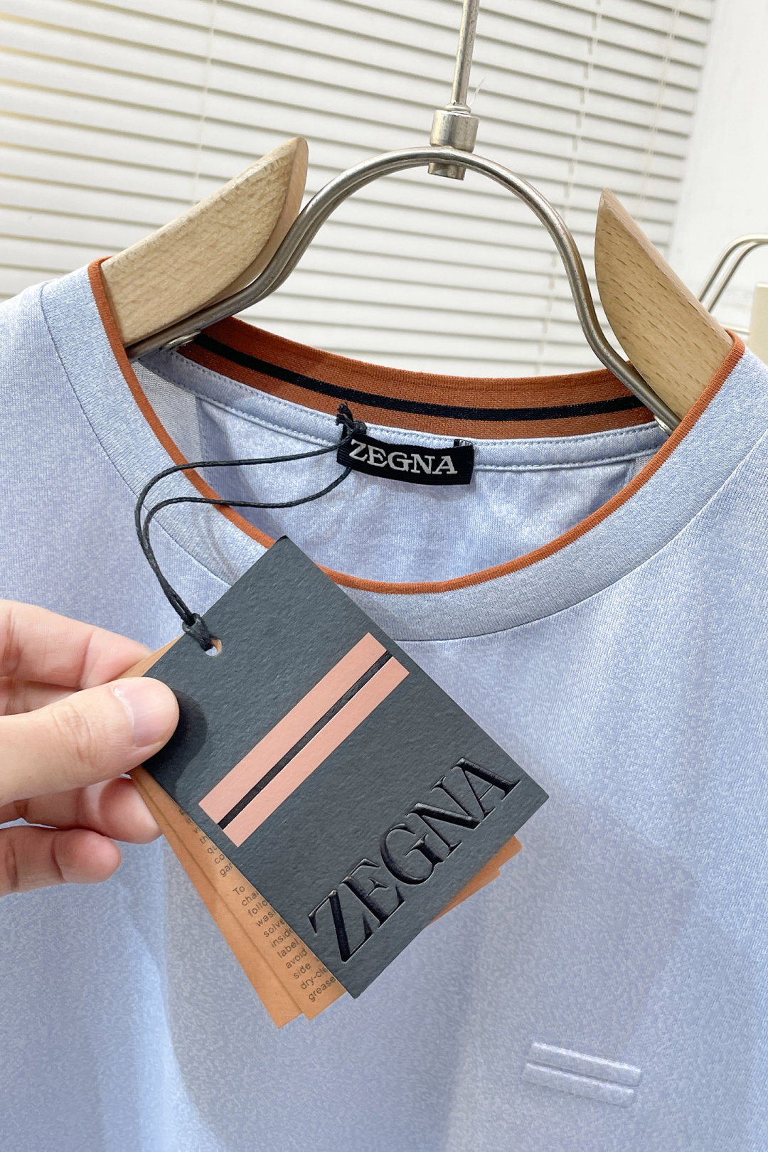 Ermenegildo Zegna Male Basic Clothing S-m-xl