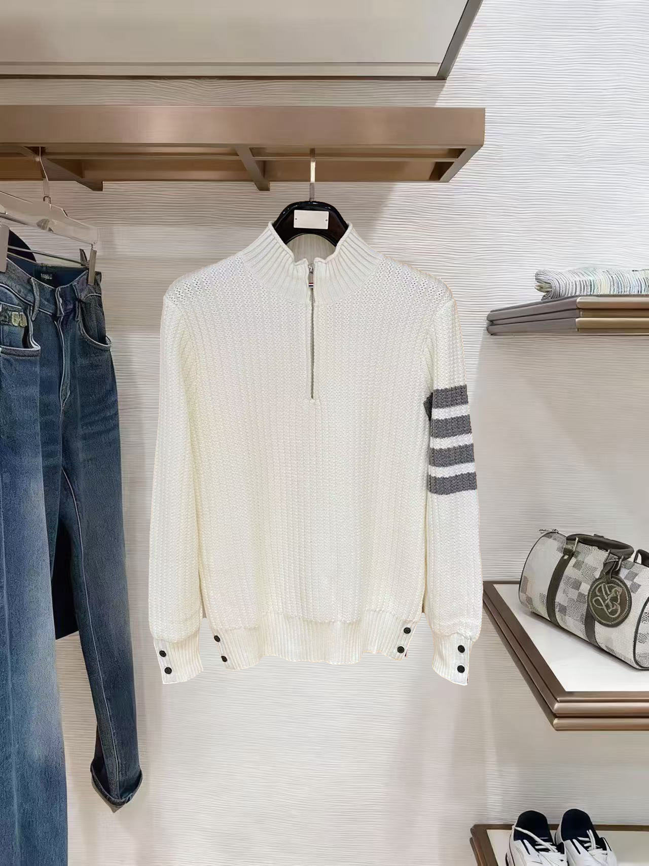 Thom Browne Basic Clothing Wool M-xl