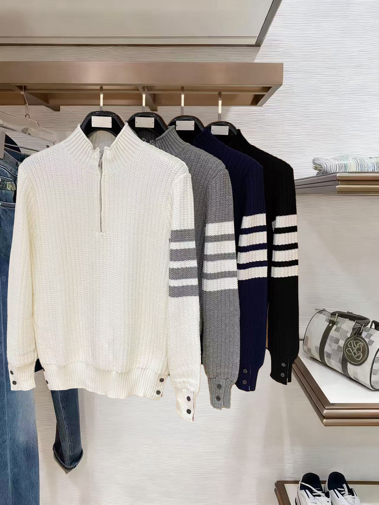 Thom Browne Basic Clothing Wool M-xl